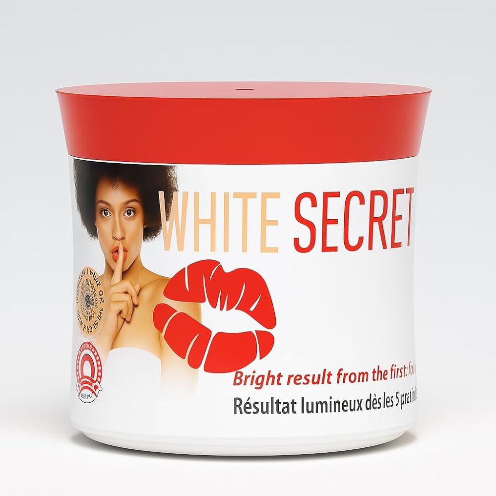 White Secret Cream Jar 320mL