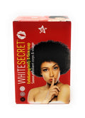 WHITE SECRET EXFOLIATING SOAP 190g