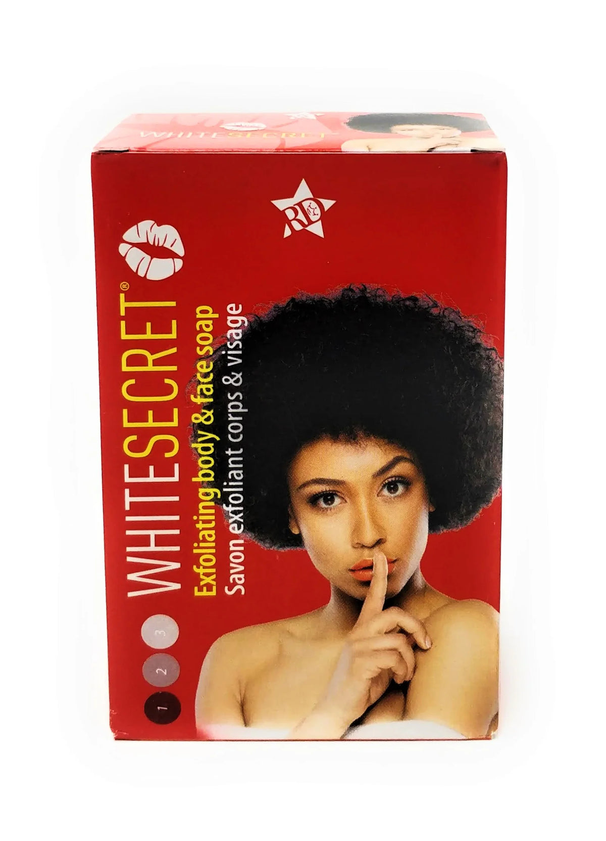 White Secret Exfoliating Soap 190g