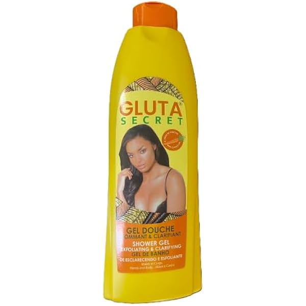 Gluta Secret Shower Gel 700mL bottle