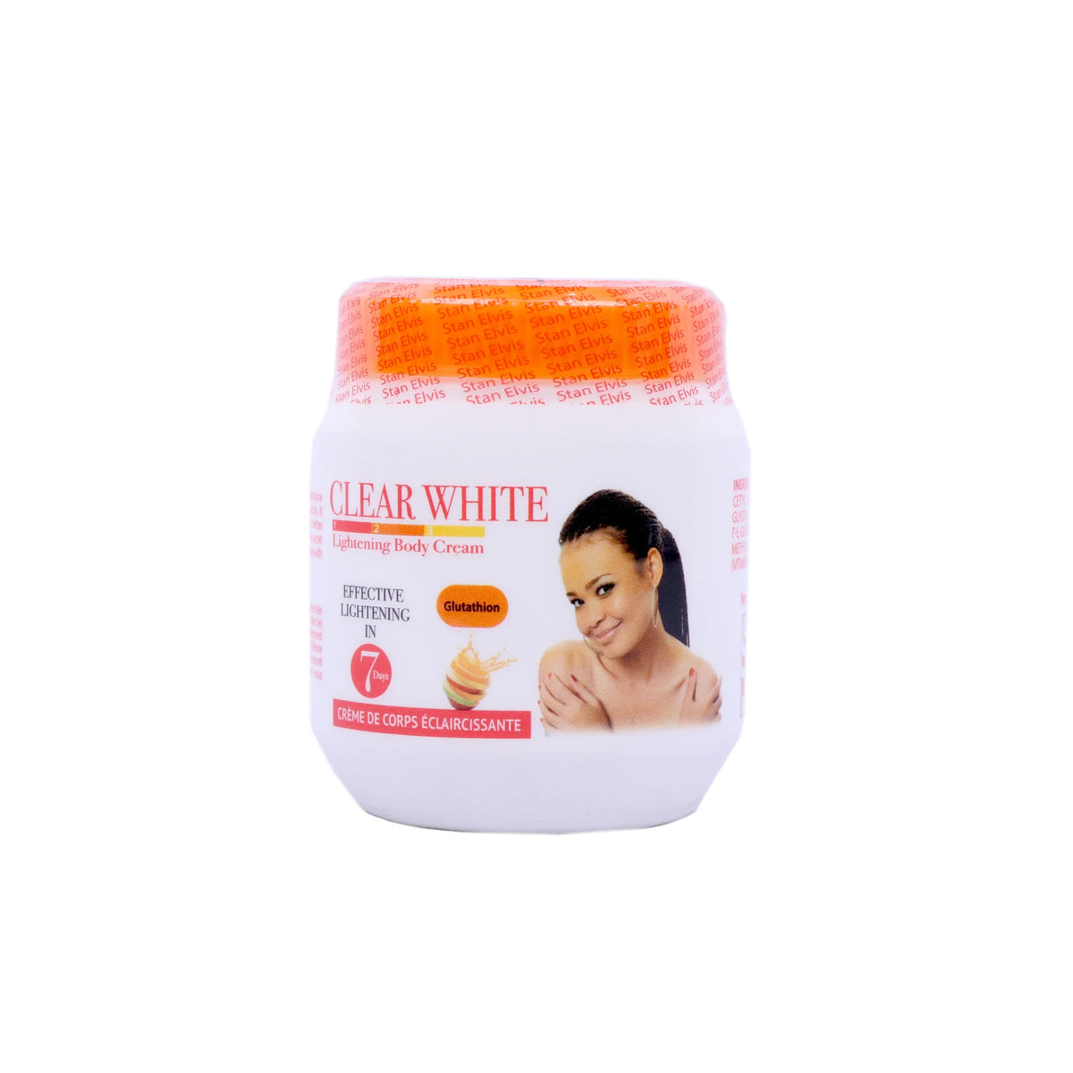 Clear White Cream 300g jar