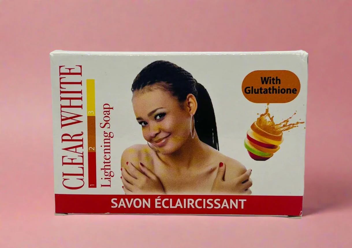 CLEAR WHITE SOAP 200g