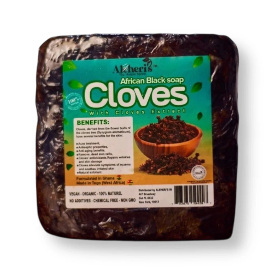 Cloves African Black Soap 16oz
