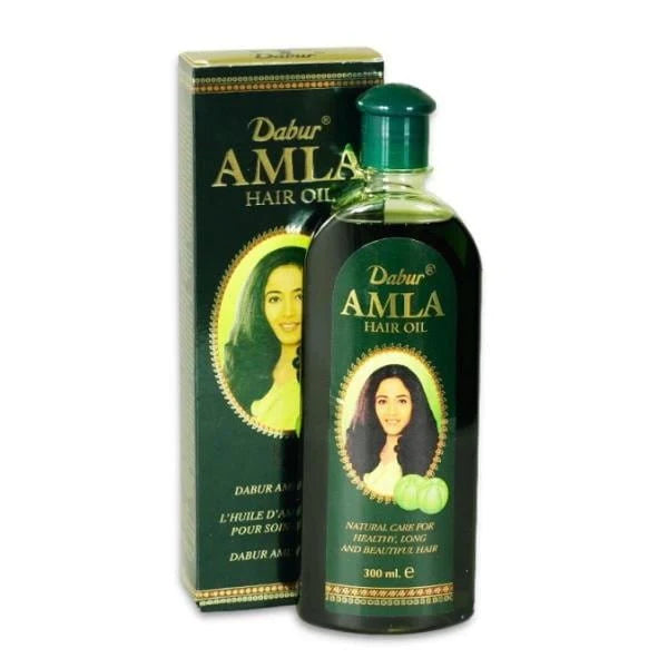 Dabur Amla Hair Oil 200mL bottle