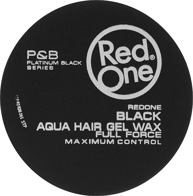 Redone Aqua Hair Wax Black 150mL