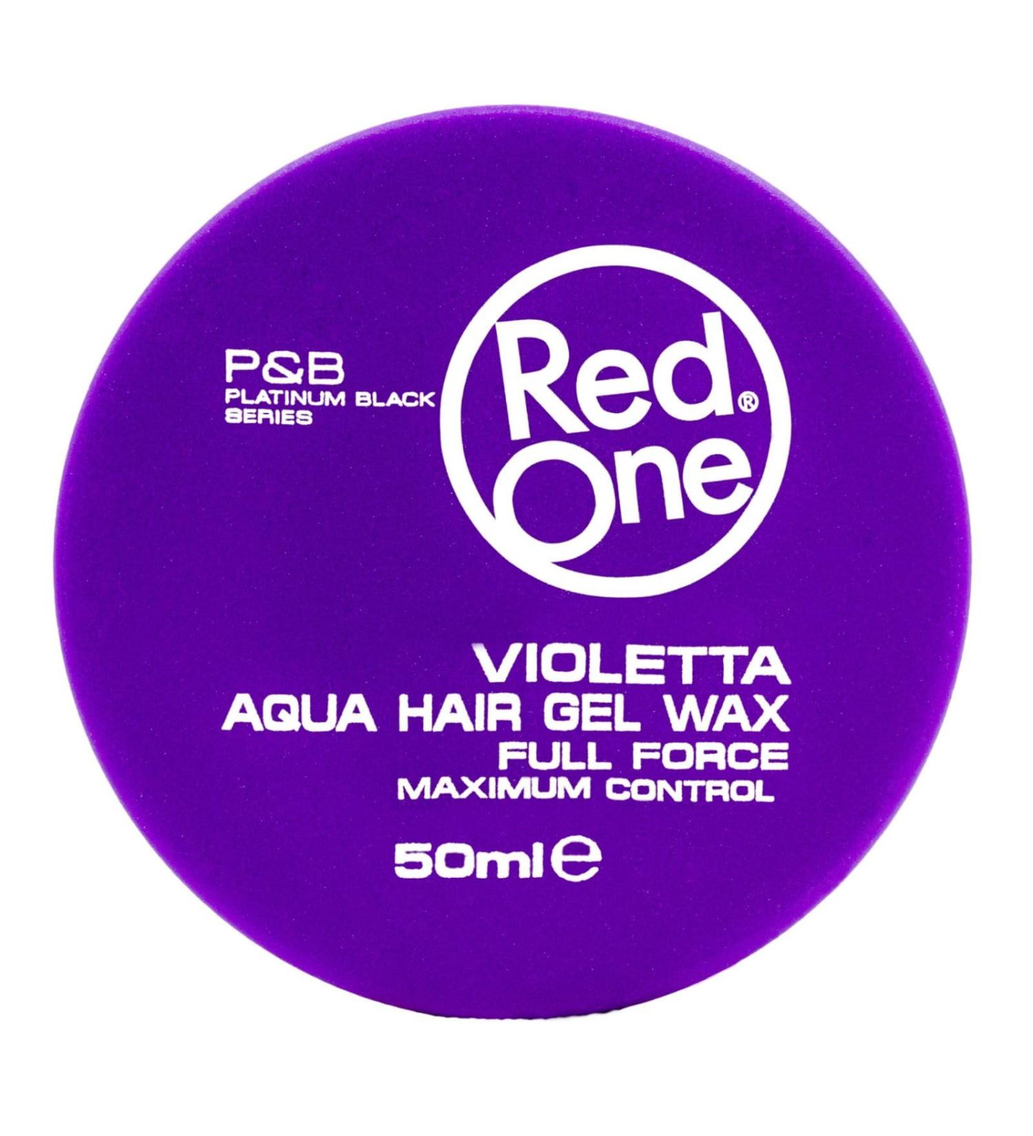 REDONE AQUA HAIR WAX 150ML (PURPLE)