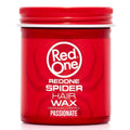 REDONE MATTE SPIDER HAIR WAX RED 100ml