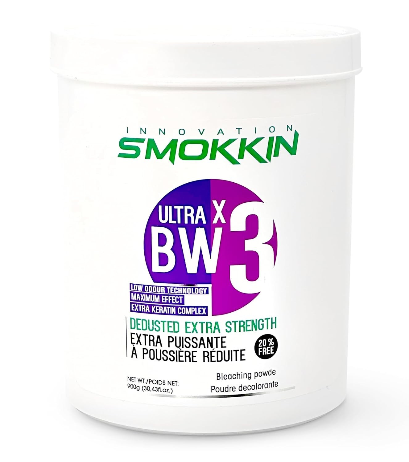 SMOKKIN ULTRA X BW3 BLEACHING POWDER 500 g