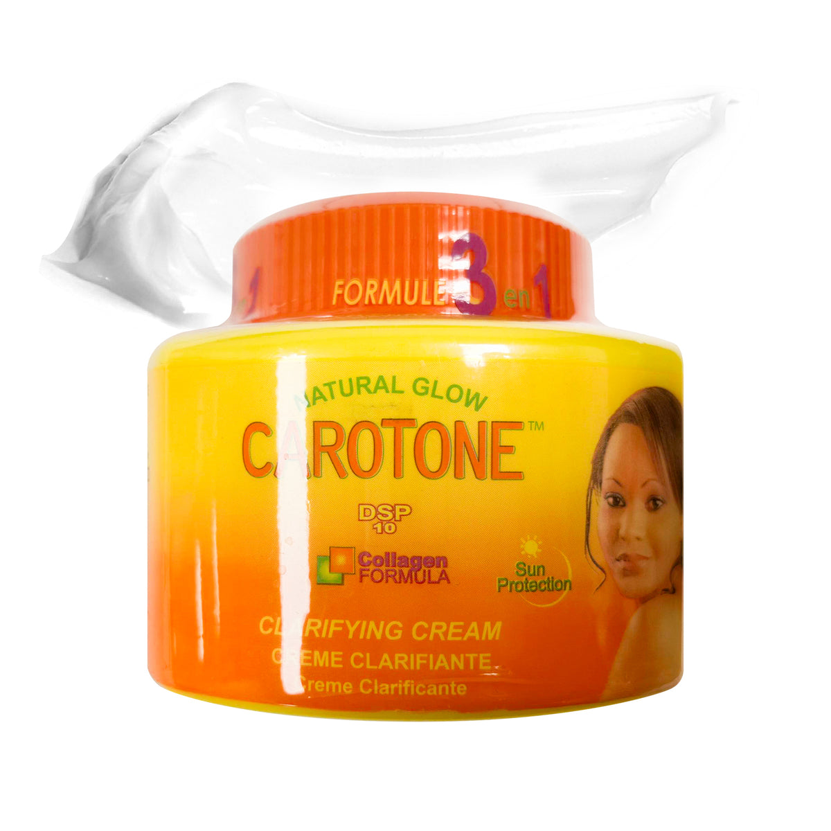Carotone Cream 550mL jar
