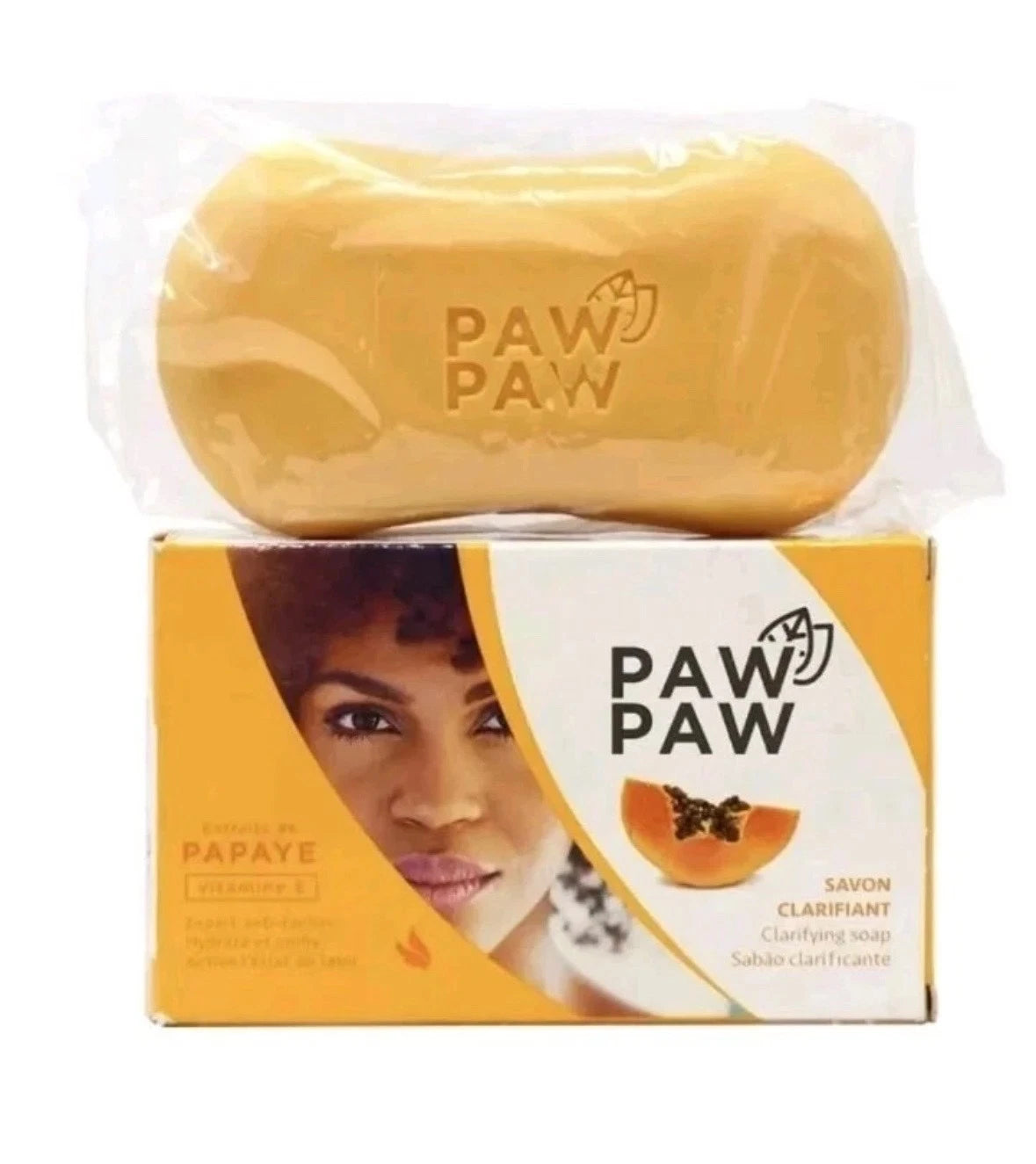 Paw Paw Clarifying Soap 180g bar