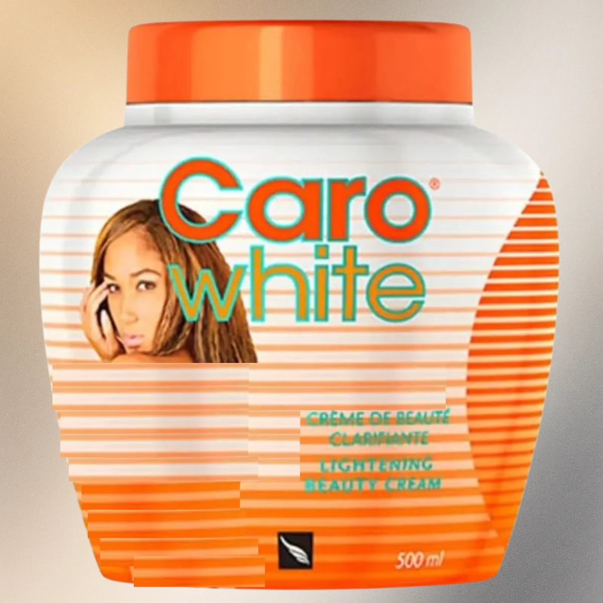 Caro White Creme 500mL jar