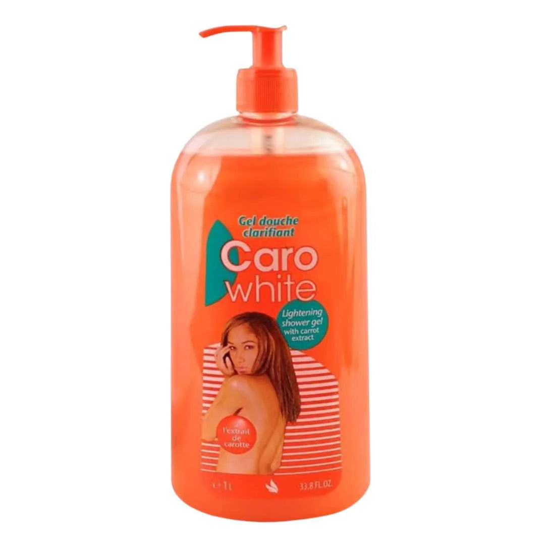 Caro White Shower Gel 1000mL bottle