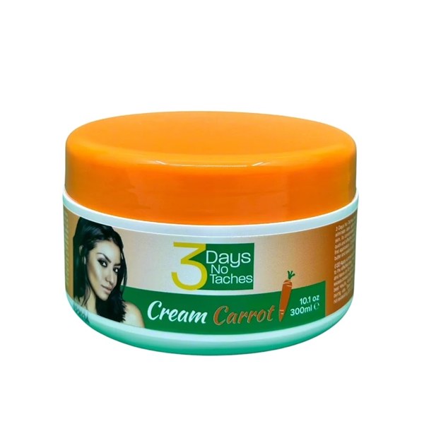 3 Days No Taches Carrot Cream Jar 300mL