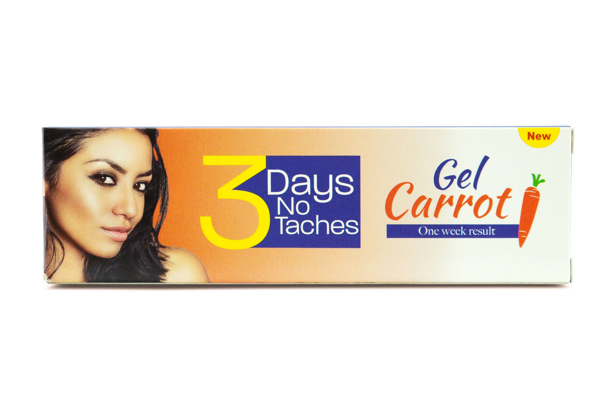 3 Days No Taches Carrot Gel 30g tube