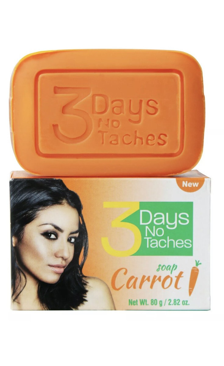 3 Days No Taches Carrot Soap 200g bar