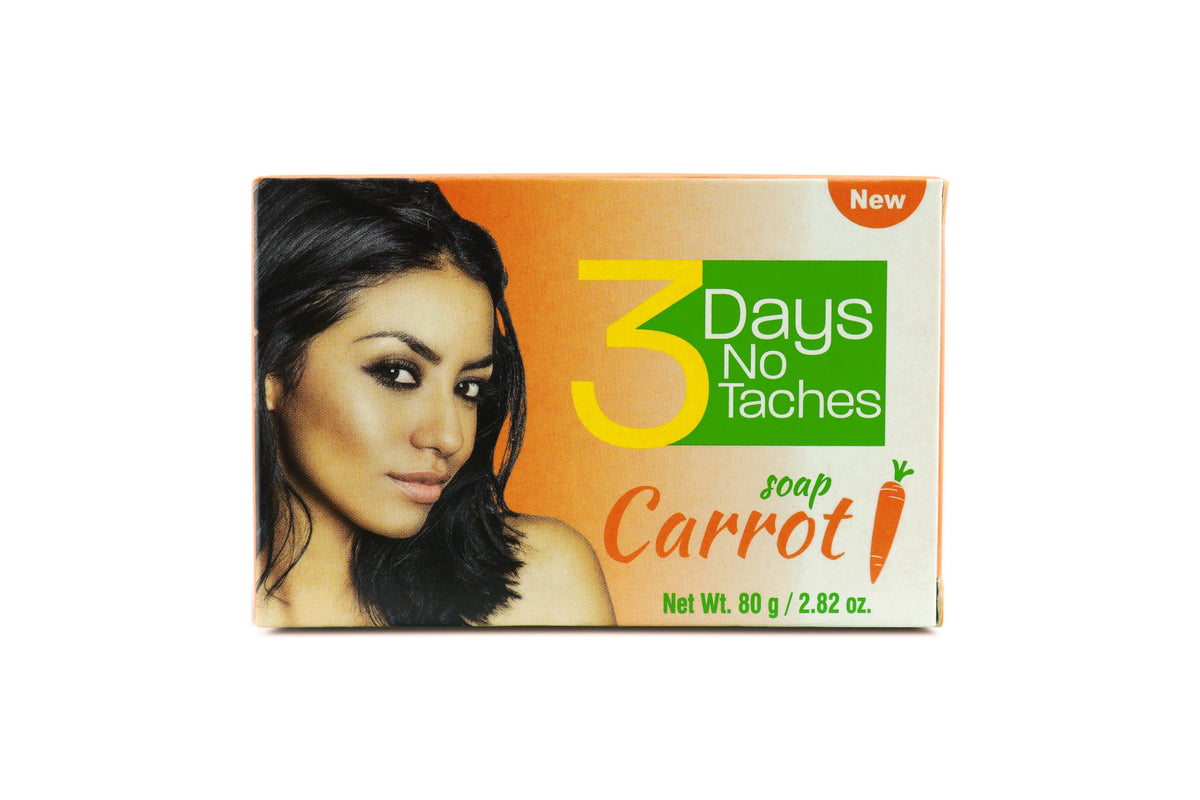 3 Days No Taches Carrot Soap 80g bar