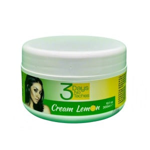3 Days No Taches Lemon Cream Jar 300mL