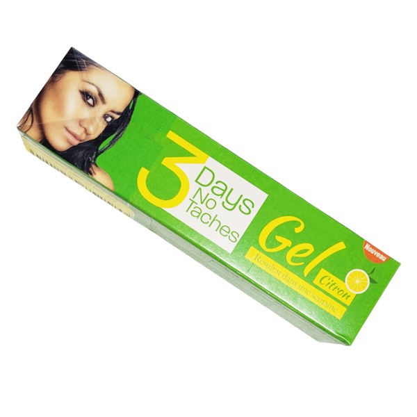 3 Days No Taches Lemon Gel 30g tube