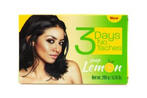 3 Days No Taches Lemon Soap 200g bar