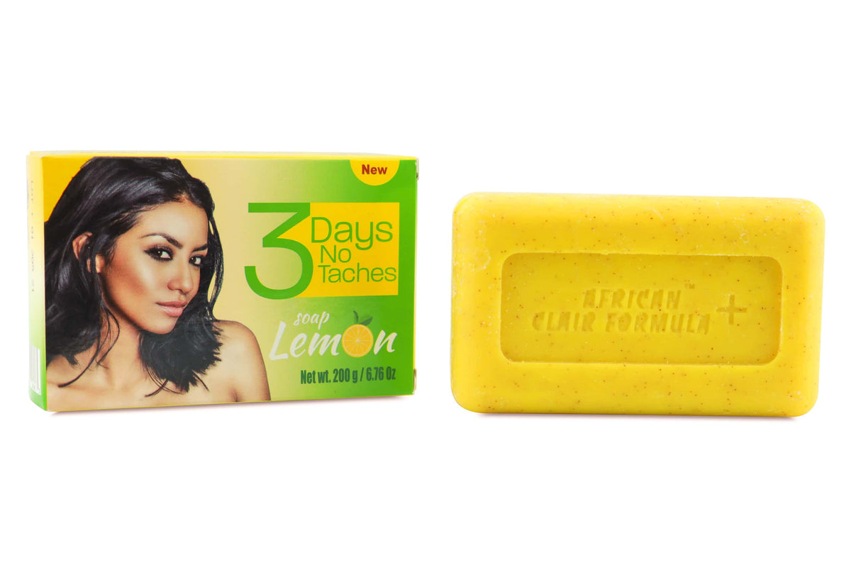 3 Days No Taches Lemon Soap 80g bar