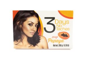 3Days No Taches Papaya Soap  200g
