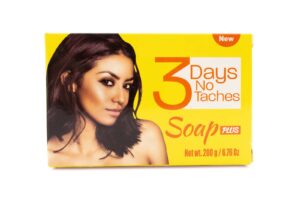 3 Days No Taches Regular Plus Soap 200g bar