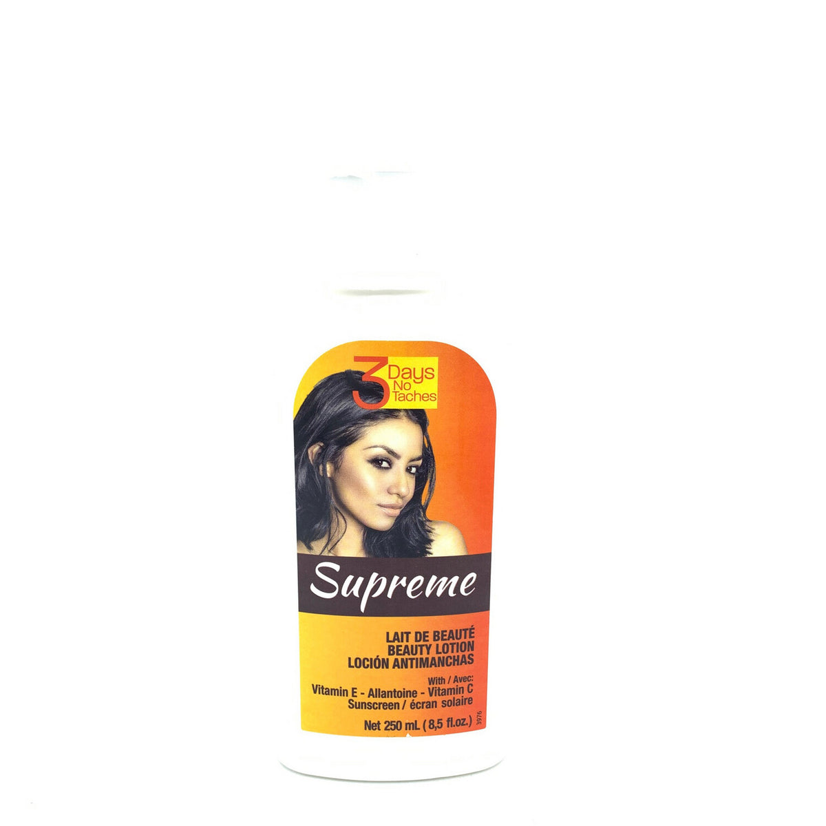 3 Days No Taches Supreme Lotion 250mL bottle