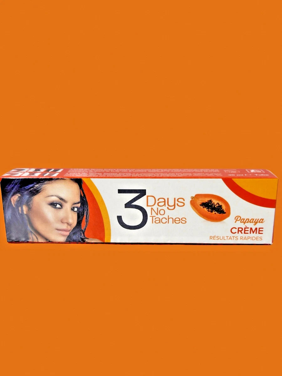 3 Days Papaya Cream 30g tube