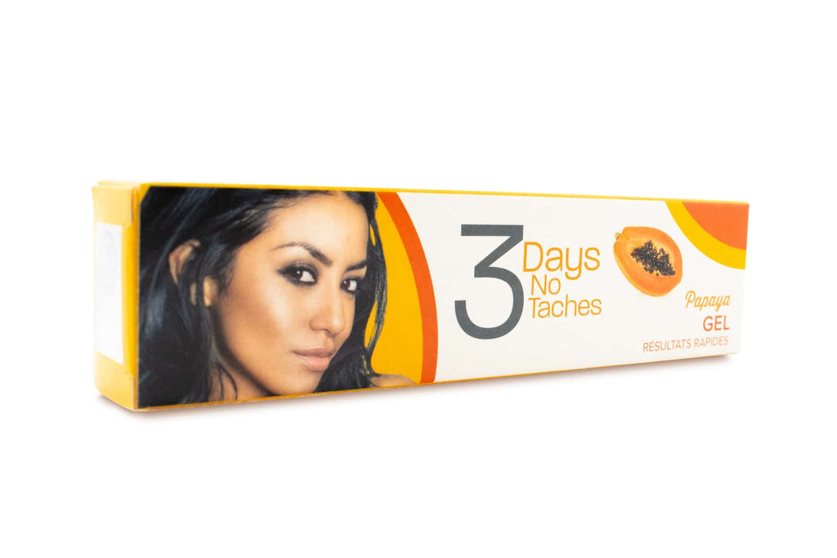 3 Days Papaya Gel 30g tube