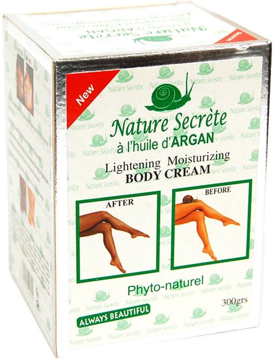 Nature Secret Crème Argan 300g