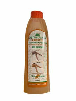 Nature Secret Carotte Shower Gel 650mL