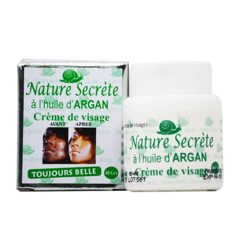 Nature Secret Argan Face Cream 40g