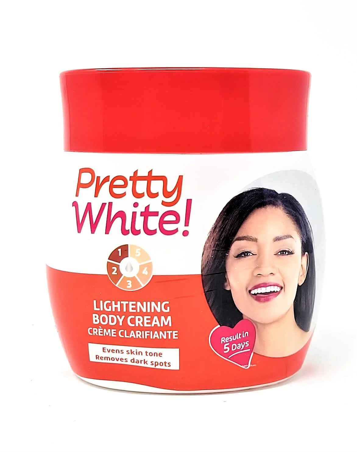 Pretty White Cream 300mL jar