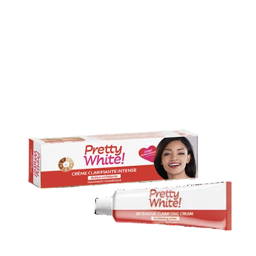 Pretty White Cream 50g tube