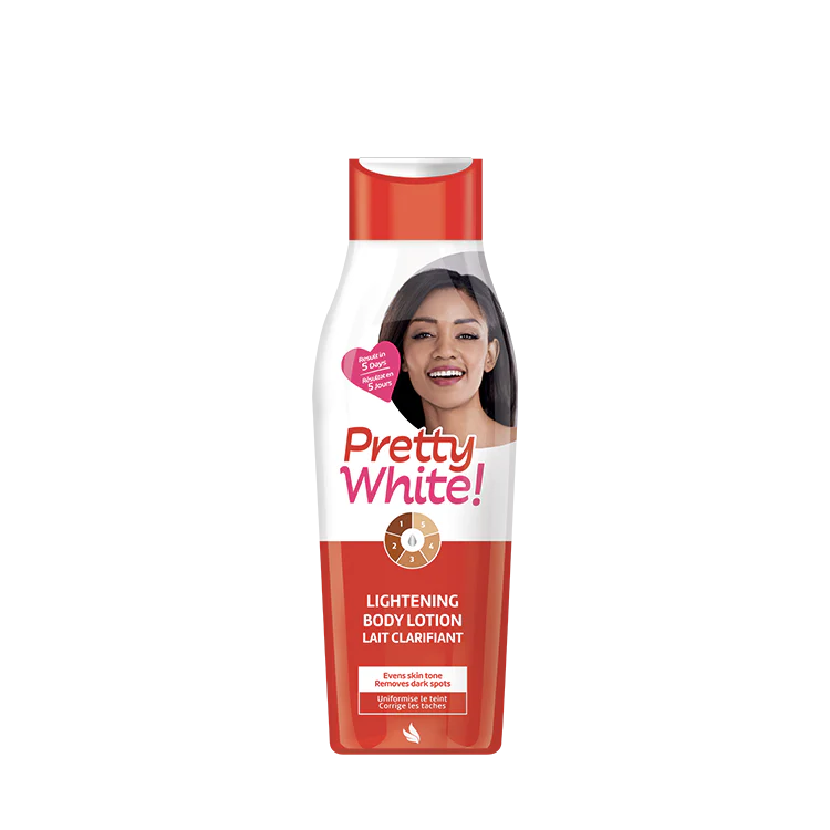 Pretty White Lotion 500ml bottle