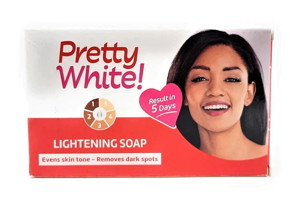 Pretty White Soap 180g bar