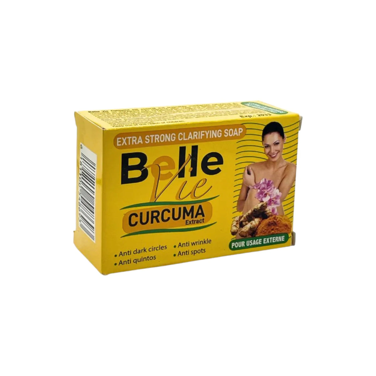 Belle Vie Curcuma Soap 225g bar