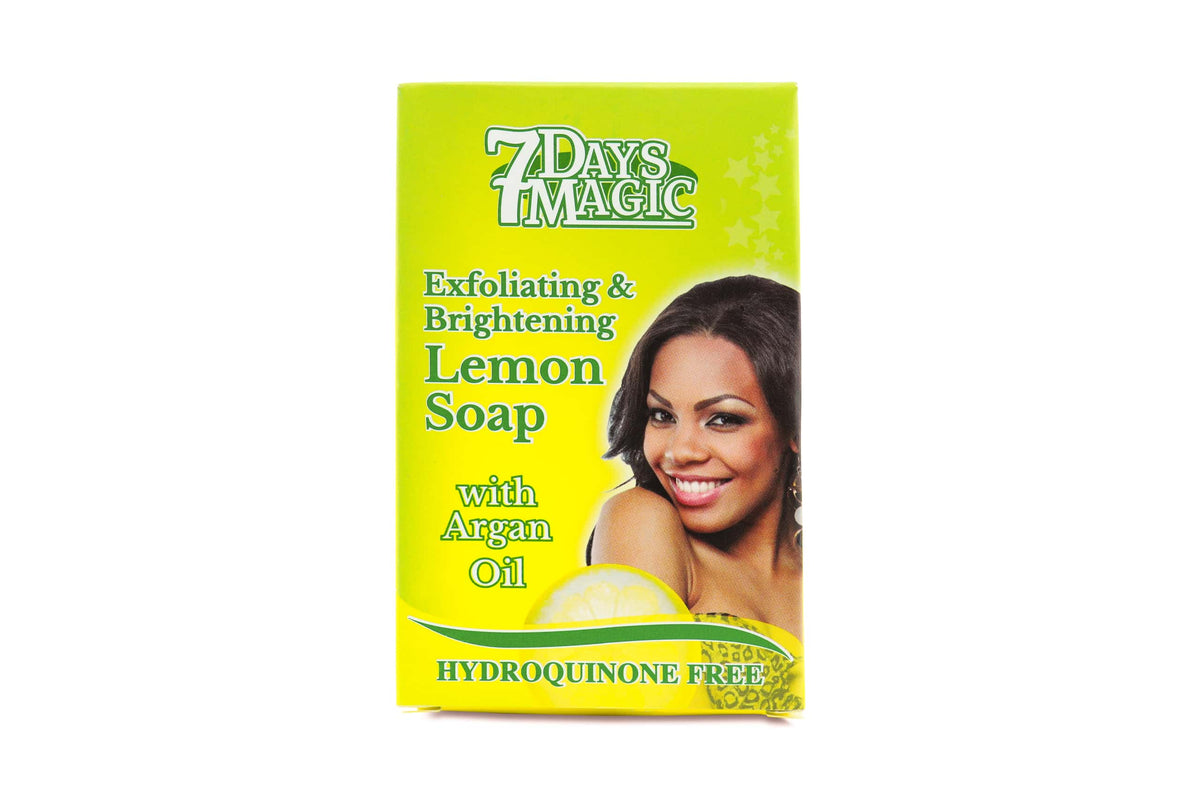 7 Days Magic Lemon Soap 200g bar