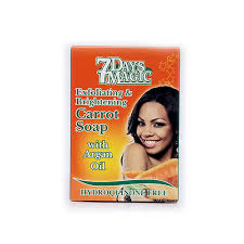 7 Days Magic Papaya Soap 200g bar