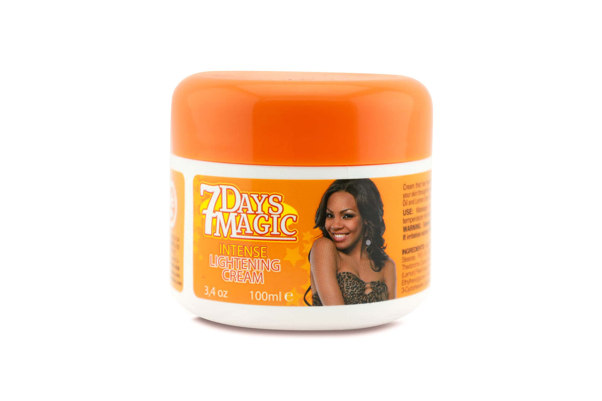 7 Days Magic Regular Cream 100mL jar