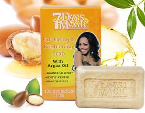 7 Days Magic Regular Soap 200g bar