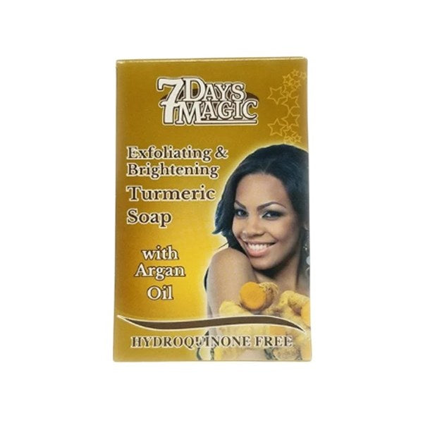7 Days Magic Turmeric Soap 200g bar