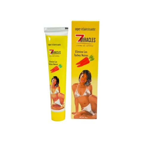 7 Miracle Carrot Cream 70g