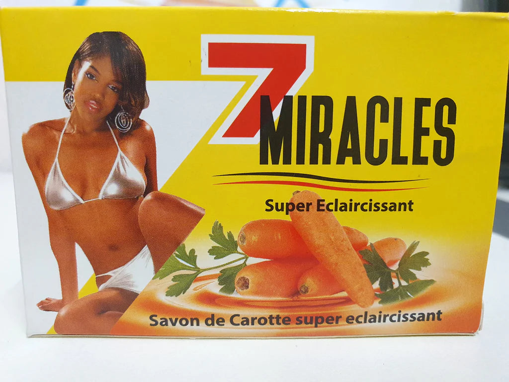7 Miracle Carrot Soap bar