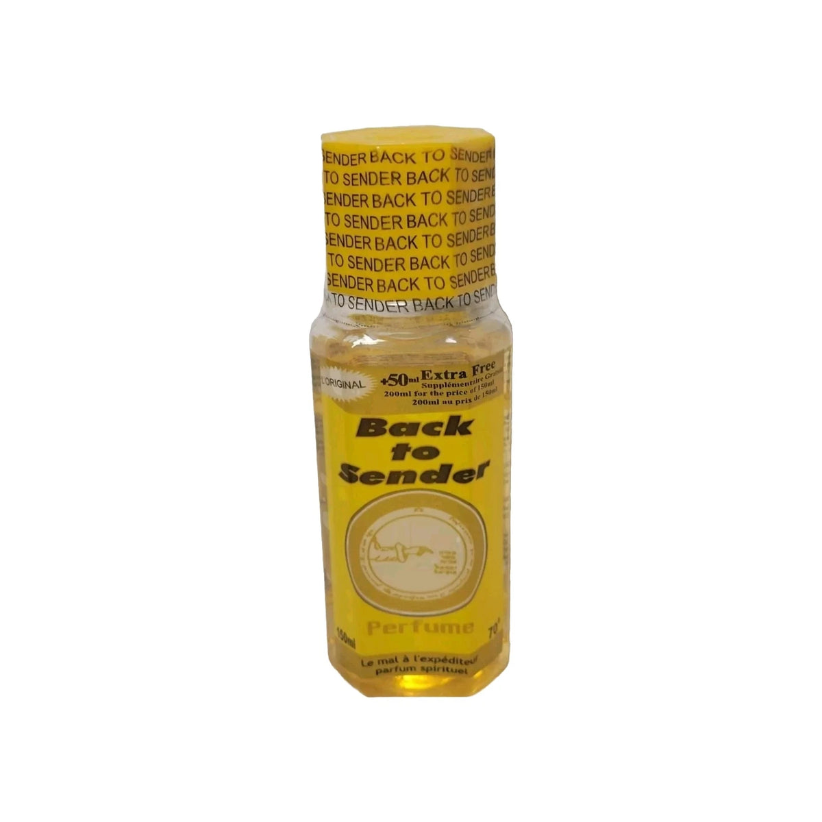 Back To Sender Perfume 150ml bottle