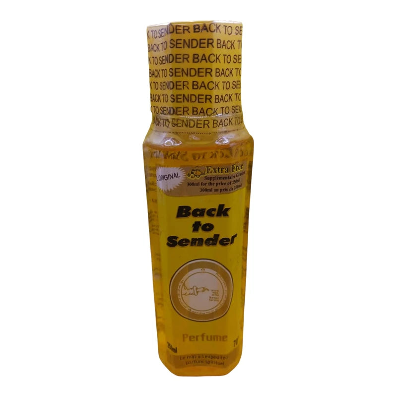 Back To Sender Perfume 250ml bottle