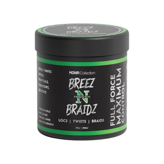 Breez N Braidz Black 500mL