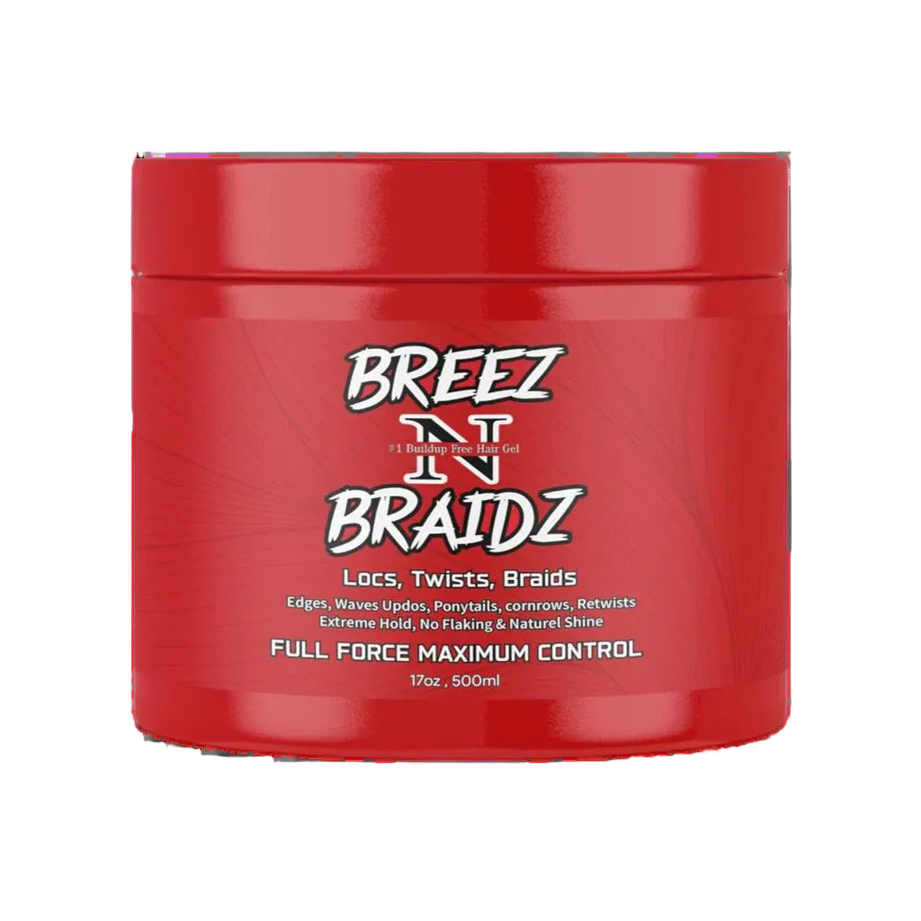 Breez N Braidz Red 16oz spray