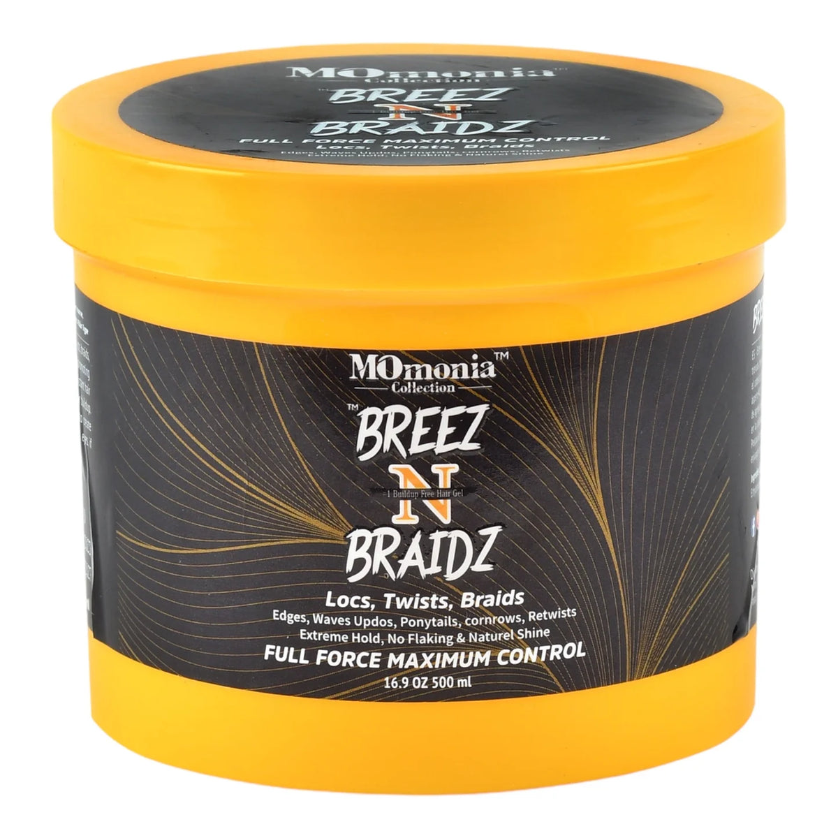 Breez N Braidz Yellow 500mL