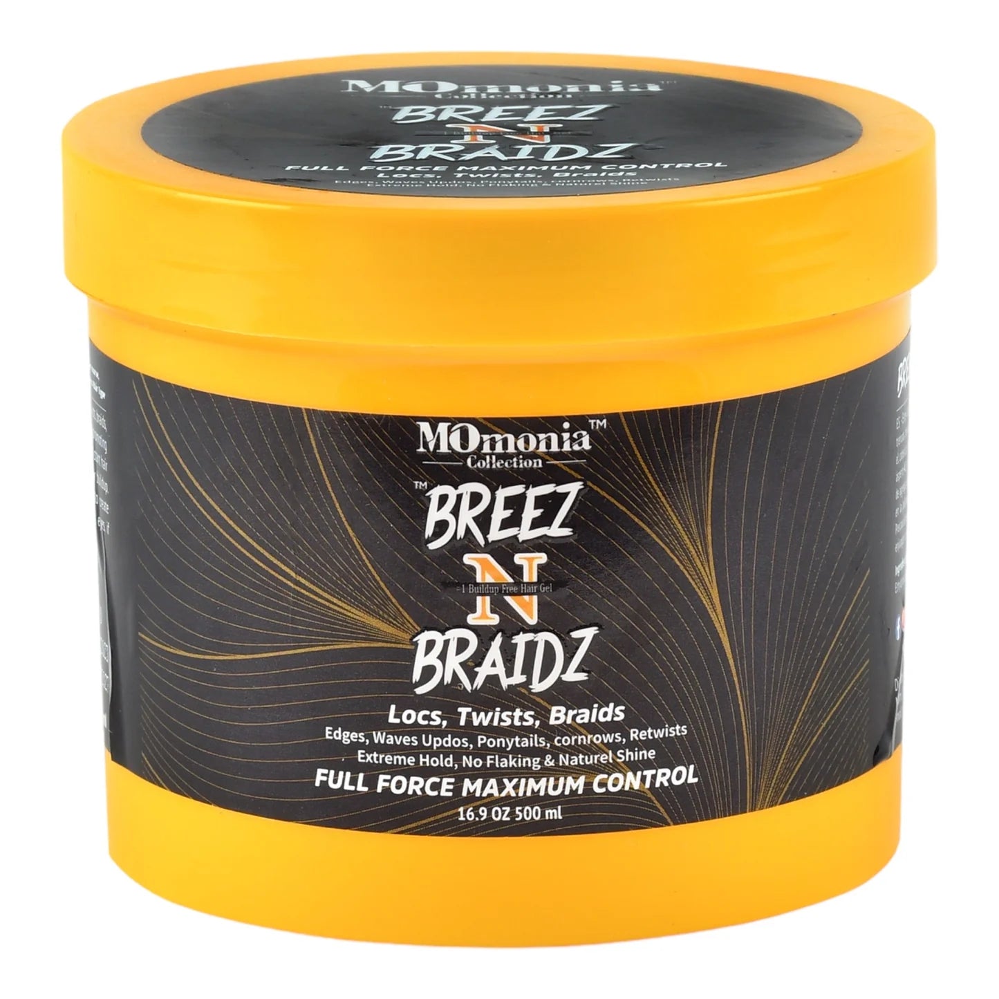 Breez N Braidz Yellow 500ml